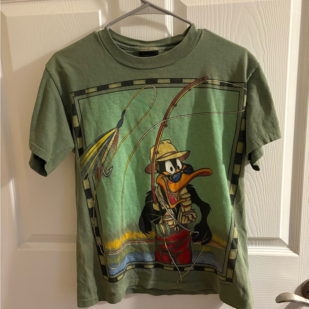 1994 Looney Tunes Fishing Acme Rugged Tee